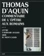 Commentaire De L'Epître Aux Romains - Preview