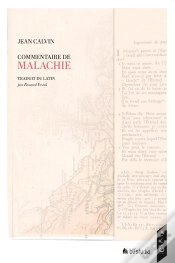 Capa do artigo Commentaire De Malachie