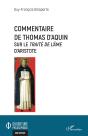 Commentaire De Thomas D'Aquin Sur Le Trité De L'Âme D'Aristote - Preview