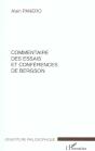 Commentaire Des Essais Et Conferences De Bergson - Preview