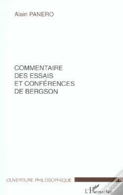 Capa do artigo Commentaire Des Essais Et Conferences De Bergson
