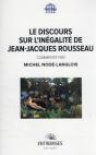 Commentaire Du Discours Sur L'Inegalite De Rousseau - Preview