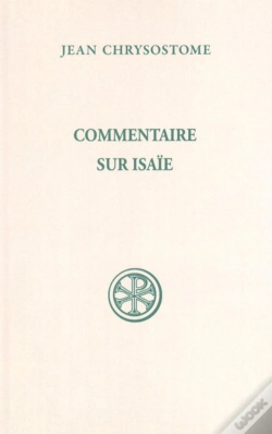 Capa do artigo Commentaire Sur Isaïe
