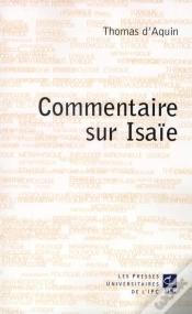 Capa do artigo Commentaire Sur Isaïe