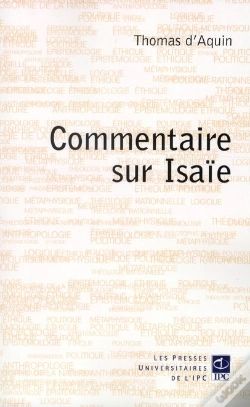 Capa do artigo Commentaire Sur Isaïe