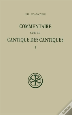 Capa do artigo Commentaire Sur Le Cantique Des Cantiques Tome 1