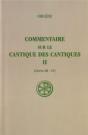 Commentaire Sur Le Cantique T.2 - Preview