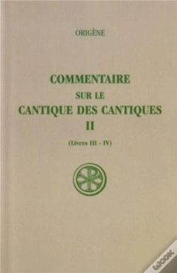 Capa do artigo Commentaire Sur Le Cantique T.2