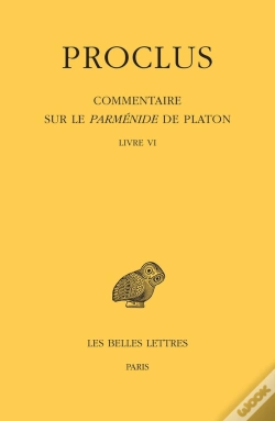 Capa do artigo Commentaire Sur Le Parmenide De Platon