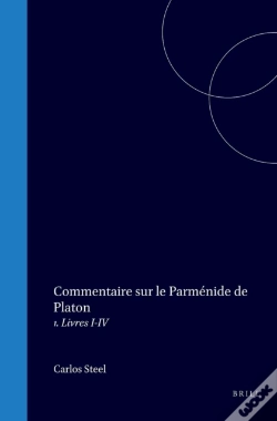 Capa do artigo Commentaire Sur Le Parmenide De Platon
