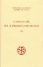 Commentaire Sur Le Premier Livre Des Rois - Preview