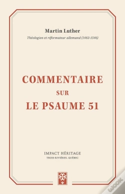 Capa do artigo Commentaire Sur Le Psaume 51