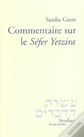 Commentaire Sur Le Sefer Yetsira