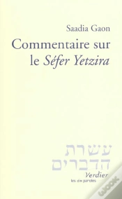 Capa do artigo Commentaire Sur Le Sefer Yetsira