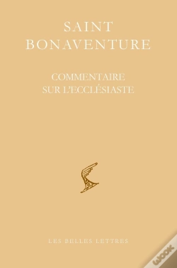 Capa do artigo Commentaire Sur L'Ecclésiaste