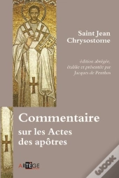 Commentaire Sur Les Actes Des Apôtres