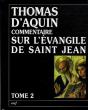 Commentaire Sur L'Évangile De Saint Jean Tome 2 - Preview