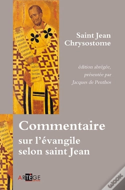 Capa do artigo Commentaire Sur L'Evangile Selon Saint Jean