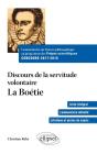 Commentaire Sur L'Oeuvre Philosophique Au Programme Des Prépas Scientifiques - Concours 2017-2018. Discours Sur La Servitude Volontaire - La Boétie - Preview