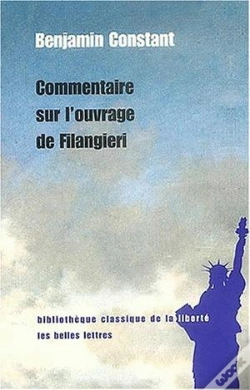 Capa do artigo Commentaire Sur L'Ouvrage De Filangieri