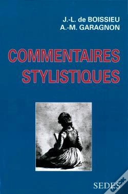 Capa do artigo Commentaires Stylistiques