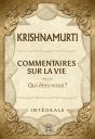 Commentaires Sur La Vie ; Intégrale - Preview