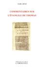 Commentaires Sur L'Évangile De Thomas - Preview