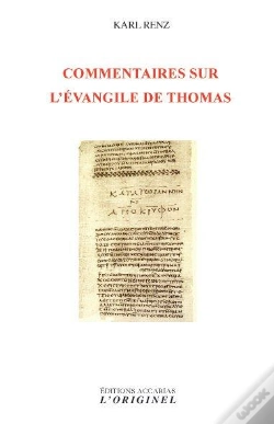 Capa do artigo Commentaires Sur L'Évangile De Thomas