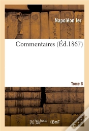 Capa do artigo Commentaires. Tome 6