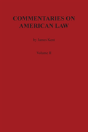 Commentaries On American Law, Volume Ii - Preview