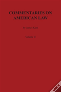 Capa do artigo Commentaries On American Law, Volume Ii