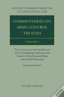 Capa do artigo Commentaries On Arms Control Treaties