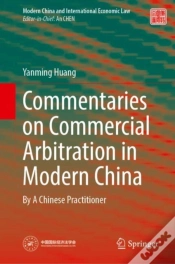 Capa do artigo Commentaries On Commercial Arbitration In Modern China
