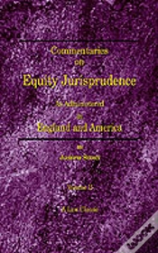 Capa do artigo Commentaries On Equity Jurisprudence: As Administered In England And America