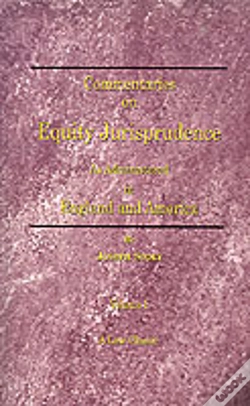 Capa do artigo Commentaries On Equity Jurisprudence: As Administered In England And America