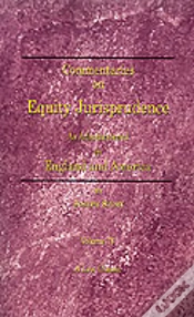 Capa do artigo Commentaries On Equity Jurisprudence: As Administered In England And America
