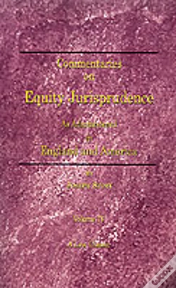 Capa do artigo Commentaries On Equity Jurisprudence: As Administered In England And America
