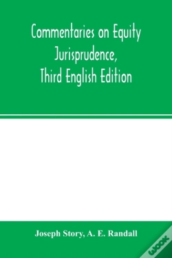 Capa do artigo Commentaries On Equity Jurisprudence, Third English Edition