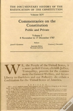 Capa do artigo Commentaries On The Constitution Vol 2