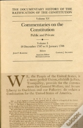 Commentaries On The Constitution Vol 3