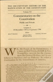 Capa do artigo Commentaries On The Constitution Vol 3