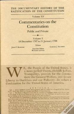Capa do artigo Commentaries On The Constitution Vol 3