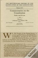 Commentaries On The Constitution Vol 4