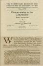 Commentaries On The Constitution Vol 4 - Preview