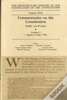 Commentaries On The Constitution Vol 5