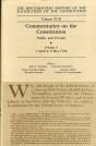 Commentaries On The Constitution Vol 5 - Preview