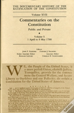 Capa do artigo Commentaries On The Constitution Vol 5