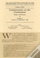 Commentaries On The Constitution Vol 6
