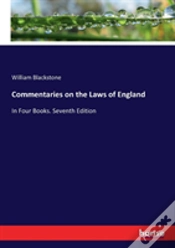 Capa do artigo Commentaries On The Laws Of England