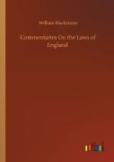 Commentaries On The Laws Of England